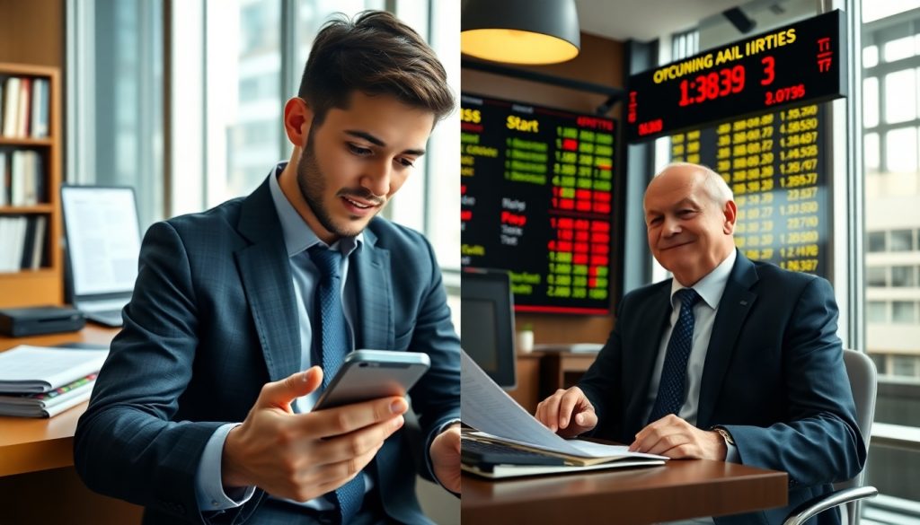Broker Apps vs. Traditional Brokerage